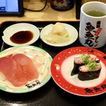 魚魚丸 - 料理写真:まぐろ・ねぎとろ