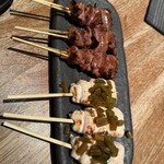 鶏匠 たけはし - ささみ山葵とレバー