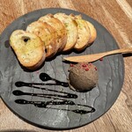 鶏匠 たけはし - レバーパテ