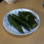 札幌成吉思汗 雪だるま - 【きゅうり一本漬け】