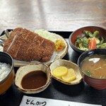 とんかつトミタ - 