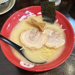 百歩ラーメン 北浦和店 - 百歩ラーメン@880 ➕ 大盛り@250