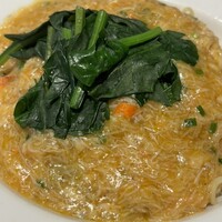 中国飯店 三田店 - 上海蟹あんかけ焼きそば