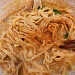麺処 天川 - 天川オリジナル四味で味変