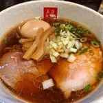 麺処 天川 - 澄んだスープで鶏の旨みがしっかり