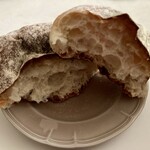 ラトリエ･デュ･パン - 白玉ブール断面