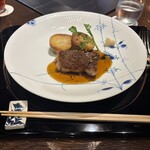 横浜うかい亭 - ステーキ