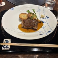 横浜うかい亭 - ステーキ