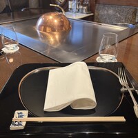 横浜うかい亭 - 席の風景