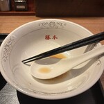 中華そば 勝本 - 