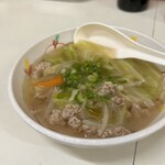 森田食堂 - 牛肉スープ