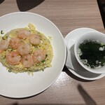 鼎泰豐 - 必ず頼む海老チャーハン