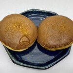 横浜元町 香炉庵 - モンブランどらやき、黒糖どらやき