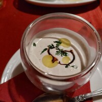 白金Baru - 牛蒡のスープ