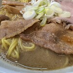 一条流中華そば 智颯 - 