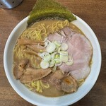 一条流中華そば 智颯 - 