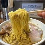 一条流中華そば 智颯 - 