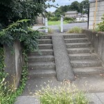 とんかつとカツカレーの店 キセキ食堂 - 駐車場人出入り口