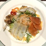 ハワイ リージョナル キュイジーヌ ココリーノ - 料理写真:前菜①