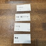 一条流中華そば 智颯 - 