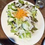ピッツェリア ブルーナ - グリーンサラダ