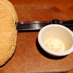 アウトバックステーキハウス 池袋店 - ハニーブレッド（おかわり自由）