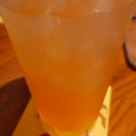 アウトバックステーキハウス - ソフトドリンク（ピンクレモネード）