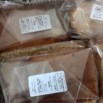 5種類のシフォン送って頂きました