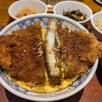 とんかつは飲み物。 - ソースかつ丼
