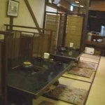 串揚楯己 - 座敷席