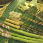 追加の串揚げネタ5種（画像は3人前）