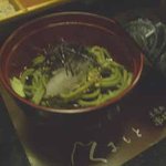 串揚楯己 - シメの茶そば