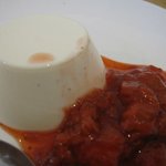 デリアンドカフェ・ヤマグチ - パンナコッタ・イチゴソース(H22.2)