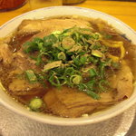 神戸ラーメン 第一旭 - ラーメン。