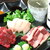 馬肉料理 和牛もつ鍋　姫桜 - 料理写真:馬刺しは札幌ＮＯ１でしょう！！