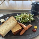 ISLAND STONE COFFEE ROASTERS - モーニングセット 600円