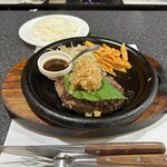 花まさ - 料理写真:和風おろしハンバーグ