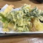 夫婦堤十割そば盛 - 