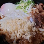 三角茶屋豊吉うどん - 
