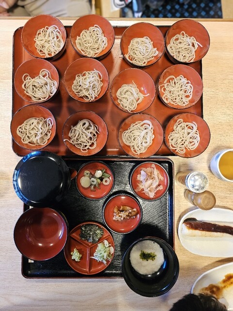 泉橋庵 支店 - 平泉（そば）の写真