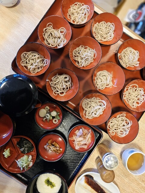 泉橋庵 支店 - 平泉（そば）の写真