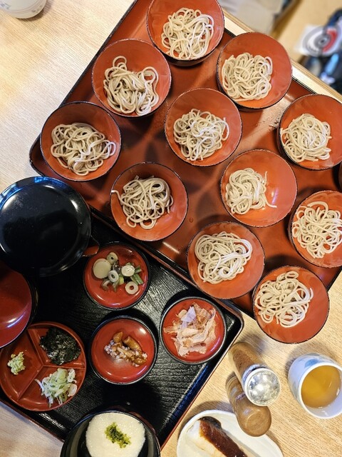 泉橋庵 支店 - 平泉（そば）の写真