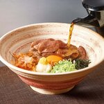宮崎牛すきおろしぶっかけうどん