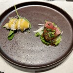 ステーキハウス 縁 - 2025.9.11  前菜