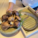 日本料理 丈 - 松茸、鱧