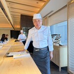 日本料理 丈 - 佐々木浩氏