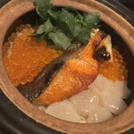 焼鳥と野菜巻き uguisu - 