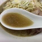 中華そば屋 伊藤 - スープアップ