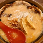 麺場 田所商店 郡山新さくら通り店 - 味噌漬け炙りチャーシュー麺