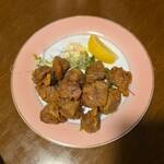 ワイン酒場 201 - 砂肝の唐揚げ